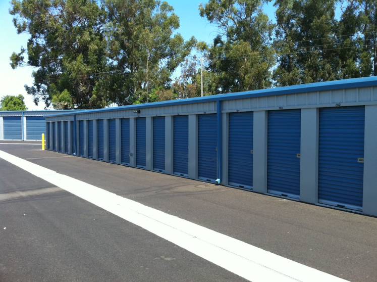 can i use self storage for business?